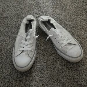 White Converse